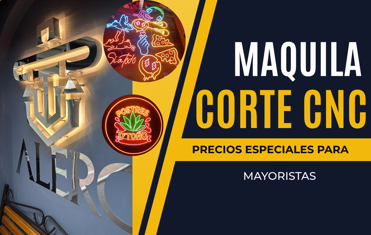 maquila de corte cnc en puebla